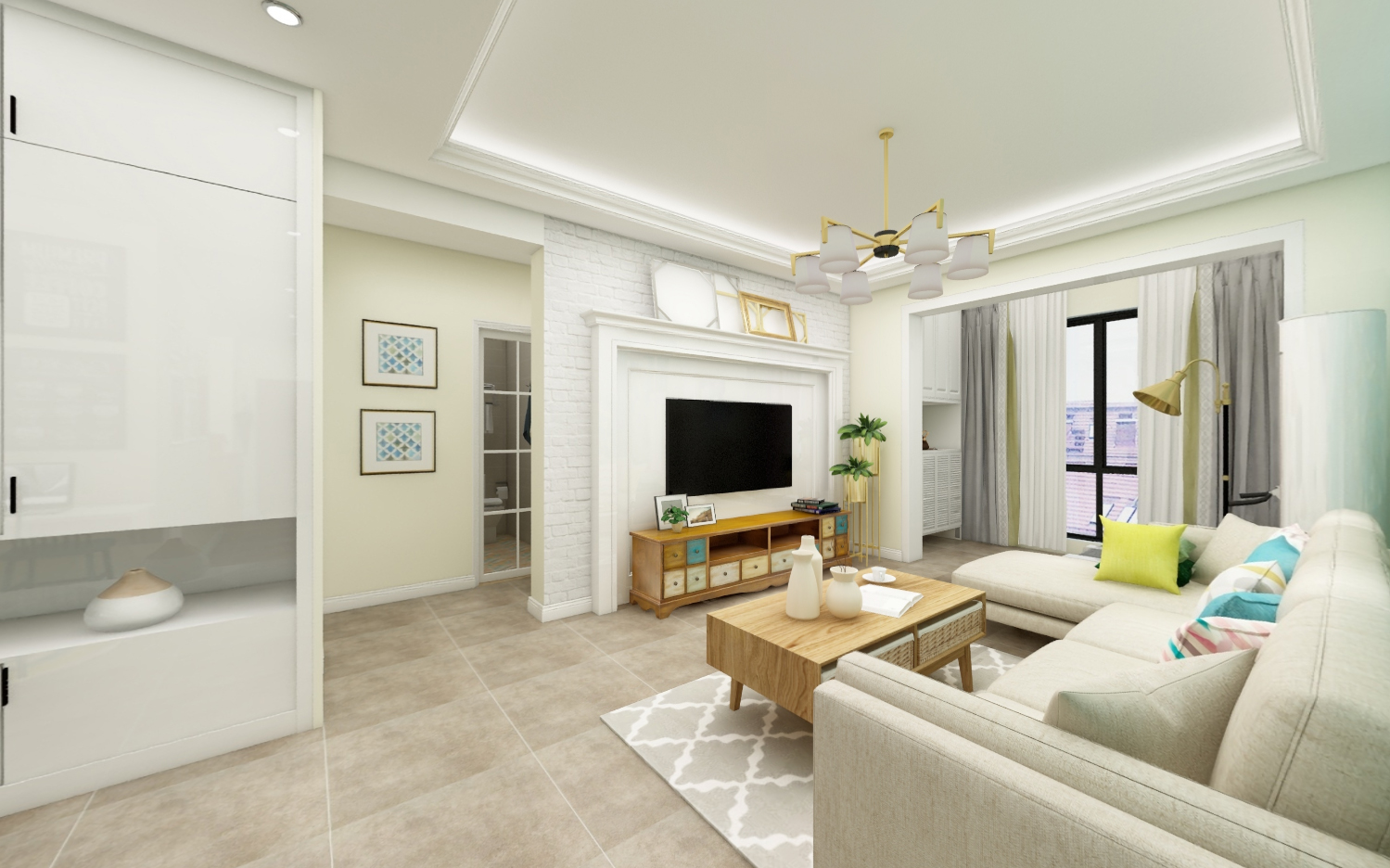 家里装修安排这几样家居,幸福感瞬间爆棚