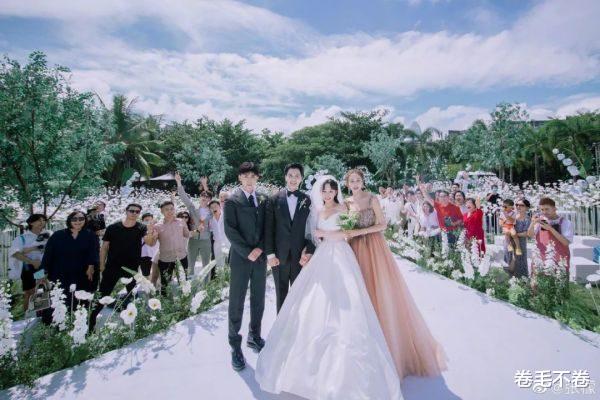 张檬|整容、当小三、嫁渣男？张檬和小五结婚，却收获一片骂声？