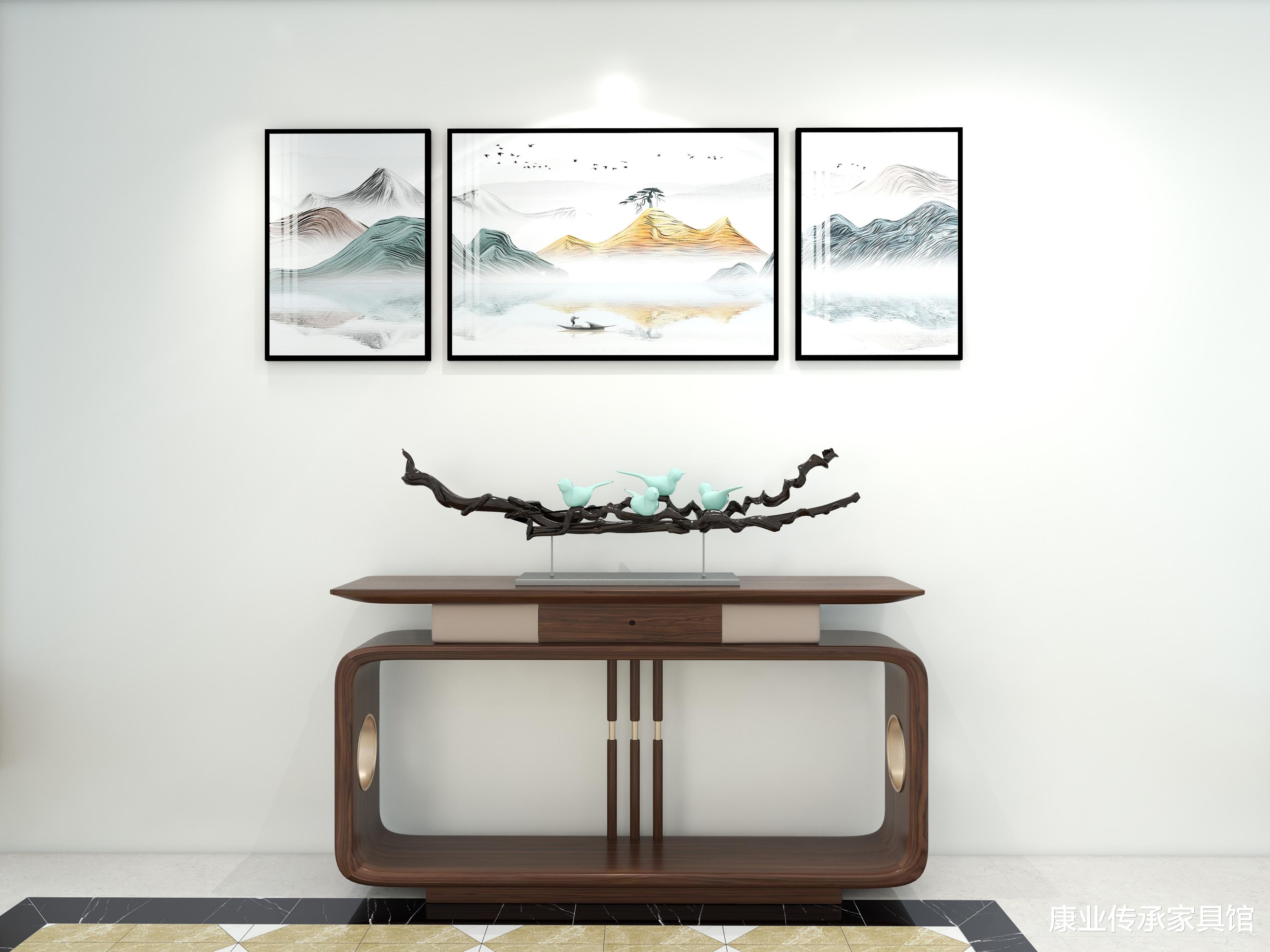 140㎡新中式二居室,隔绝一切喧嚣杂念,回归真实的恬淡心境