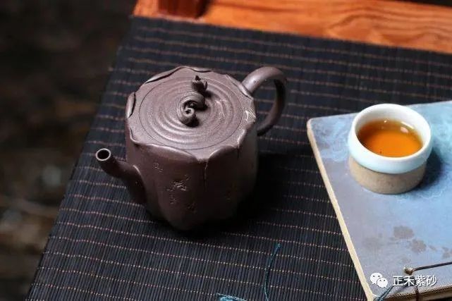 松鼠|紫砂壶器型之花器