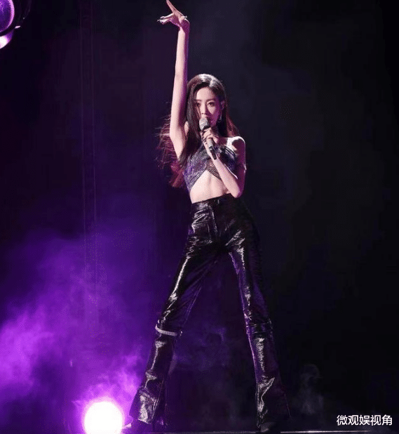 张天爱|张天爱初舞台好瘦，但有女团那范了