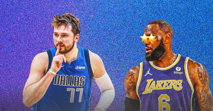 勒布朗·詹姆斯|东契奇算你狠，詹姆斯保持的NBA历史第一纪录，还是被你给终结了