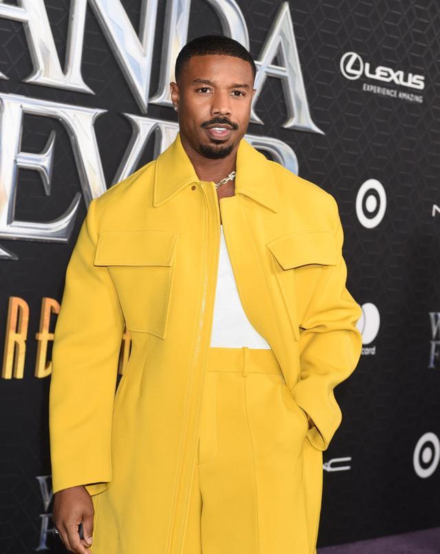 蕾哈娜|《黑豹2》世界首映礼众主演集体亮相蕾哈娜等名人到场支持