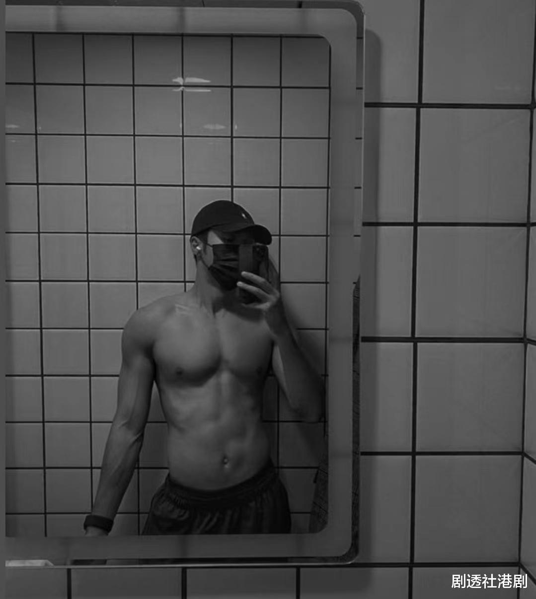 TVB|曝曾收同性不雅照!TVB力捧小生因一身肌肉受喜欢,望与古天乐合作