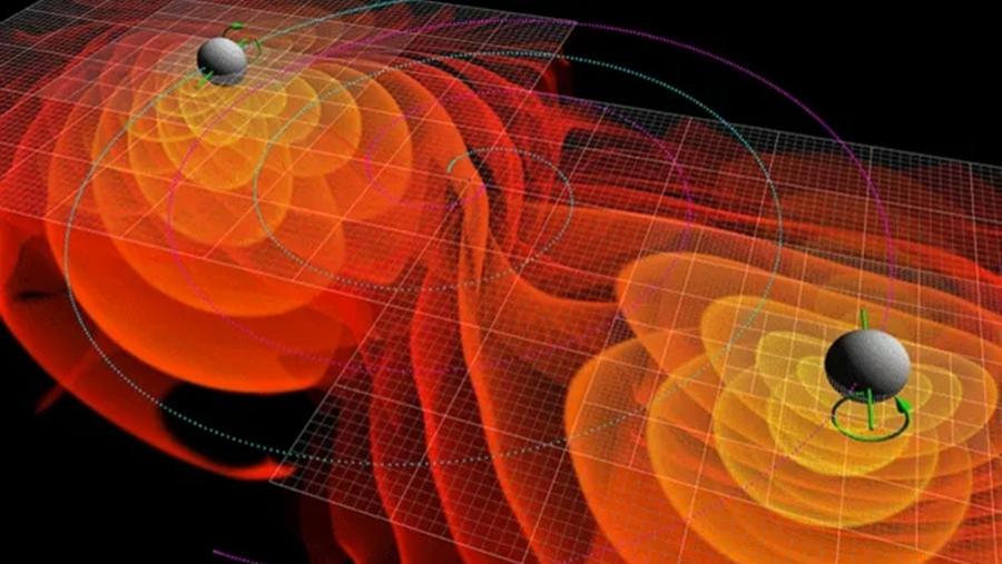 （原创）时空弯曲的涟漪，让人们离宇宙真理更近？