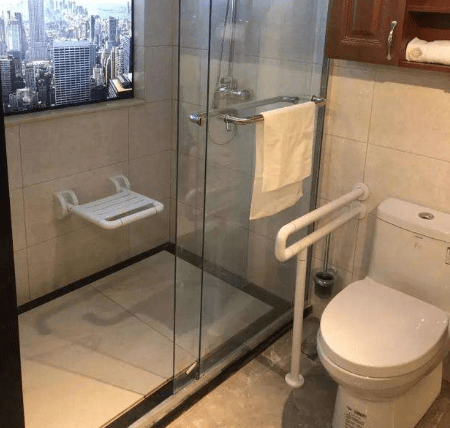 4平米卫生间这样装修设计比20平米都舒服,月入2千都能装的起