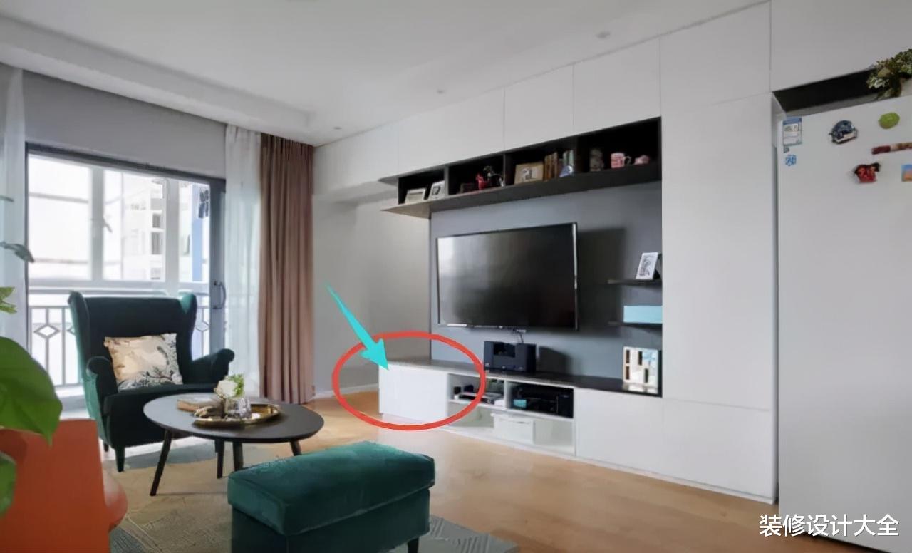 129㎡新房,电视柜设“小转角”,太聪明了,餐厅设计更实用!