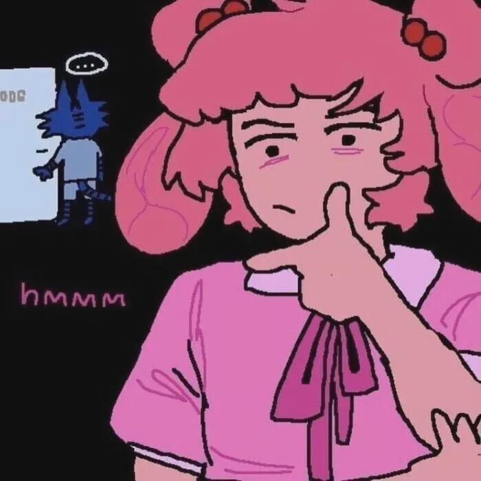 |动漫头像：你唯唯诺诺，她肆无忌惮