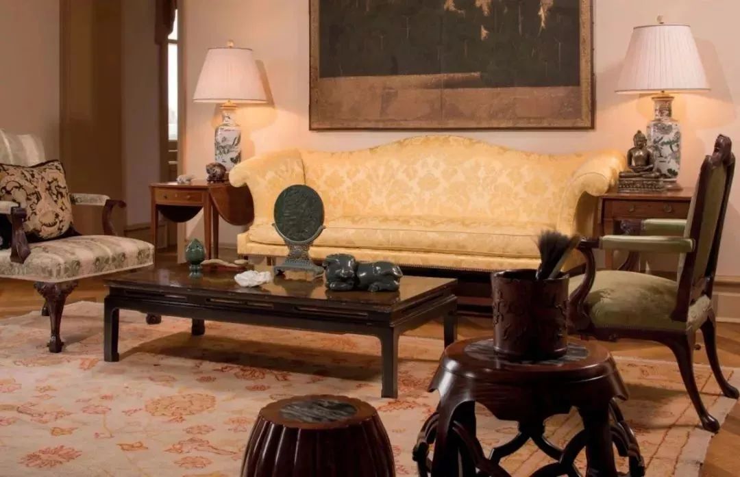 中国古典家具与西方家具搭配起来怎么样?