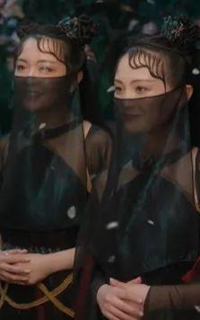 苍兰诀 五彩斑斓影楼风？苍兰诀服道化遭网友吐槽：塑料感太重了