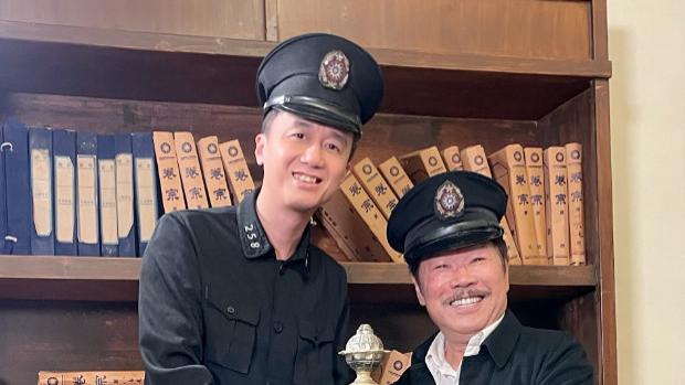 黄俊英|42岁的广州演员何志锋，戏里是牛局长的助手，现实中是黄俊英高徒