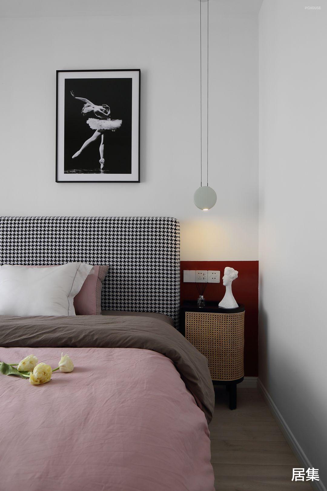 76平的一居室空间应有尽有,柔情的北欧风,浪漫生活的开始