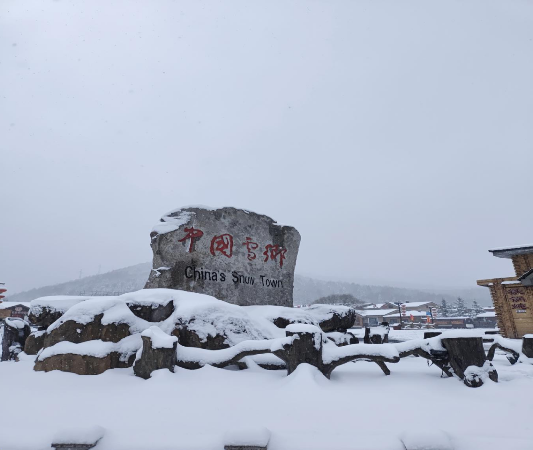 骑行|如诗如画！一地降下大雪！