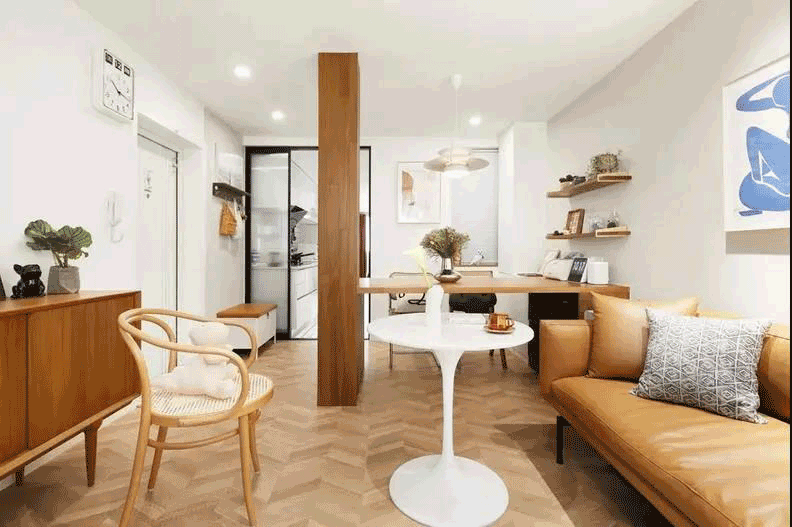 商品房|90后女白领晒出自己的独居生活：全屋简洁又高级，越住越舒服！