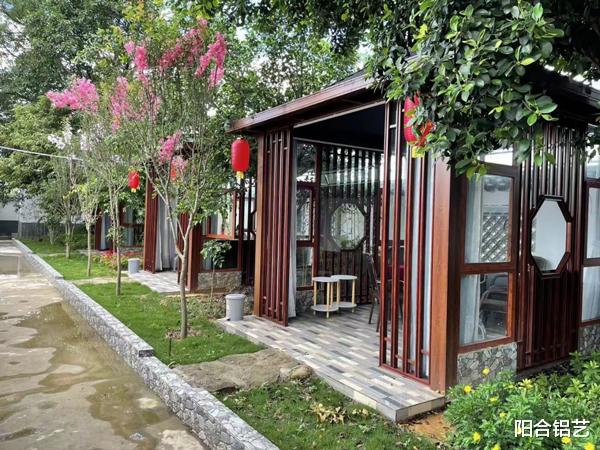 凉亭承载了一定的文化内涵,装饰庭院锦上添花,美不胜哉!