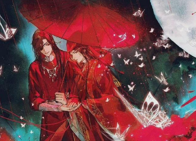 |看过了谢怜的新娘妆,花城的新娘妆又会是怎样的呢?小木圆梦了