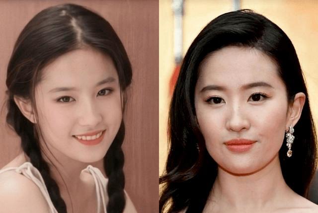 古天乐|初见惊艳,如今变“大饼脸”的18位明星,古天乐刘亦菲都逃不过