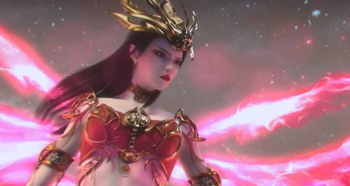 路飞|《斗破苍穹》彩鳞：本是美杜莎女王，阴差阳错成为萧炎的妻子