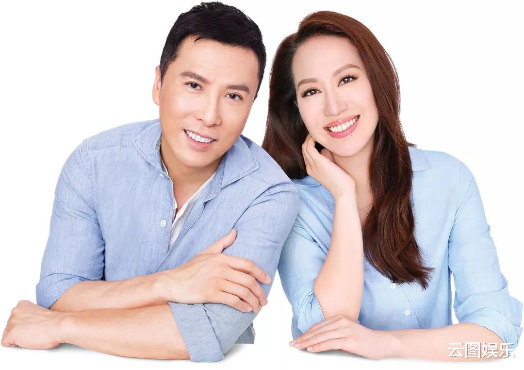 甄子丹|甄子丹为爱女庆生，嘟嘴献吻女儿太温馨，18岁甄济如穿红裙气质好