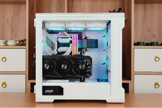 机箱|新的一年新的归来，追风者(PHANTEKS) PK518幻影白新色鉴赏