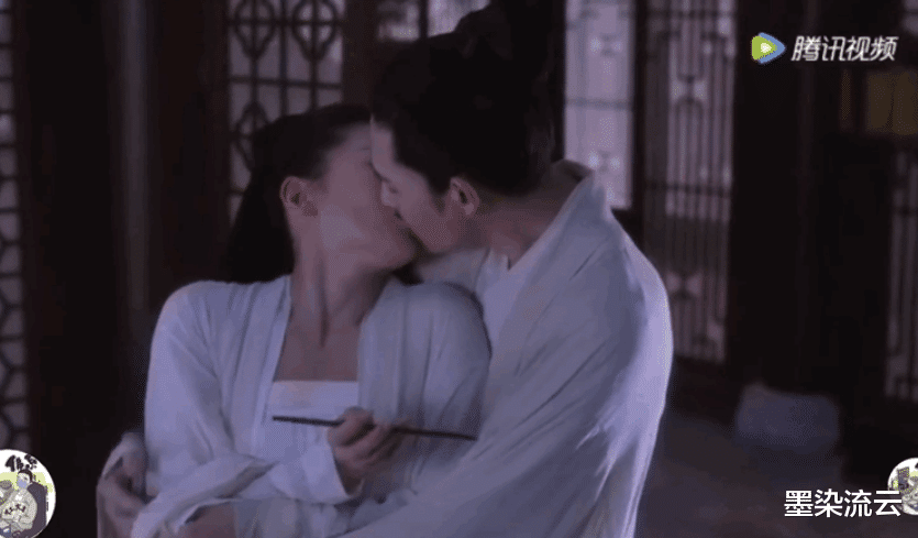 刘涛|刘涛拍吻戏全是货真价实的，相比别人的借位替身，刘涛更能打动观众