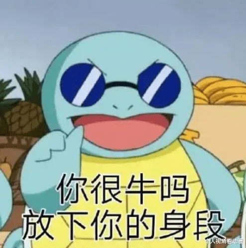 杰尼龟|精灵宝可梦：为什么初代御三家，只有杰尼龟成了表情包的宠儿？