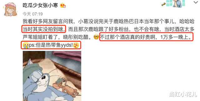 汪小菲|葛斯齐，凭一己之力屠了文娱热搜