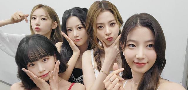 hybe|HYBE宣布和金佳岚解约，LESSERAFIM成5人团，网友：向受害者道歉