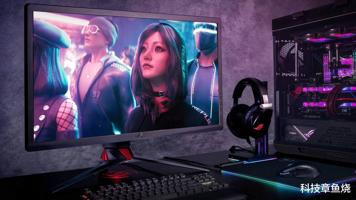 显示器|带你进入4K电竞时代，选对显示器很关键