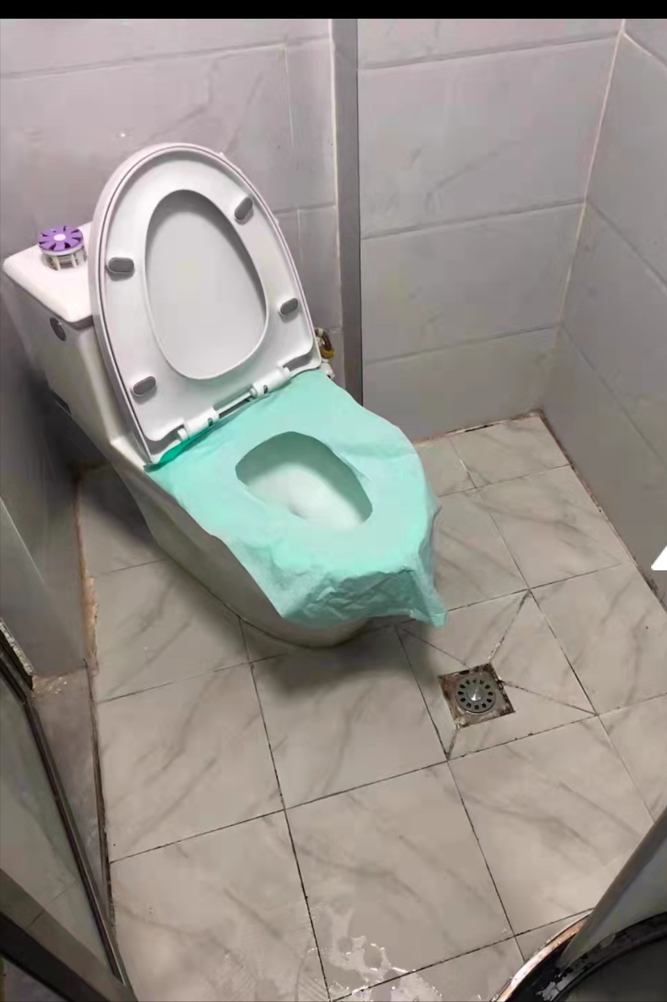 还在马桶上蹲马步?用这种方法去公厕既方便又安全