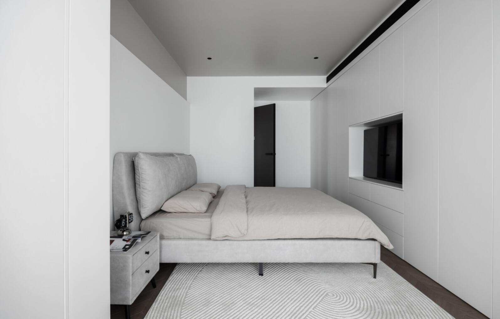 108㎡新房,他拒绝平庸,以统一色调定位空间,完工后超酷