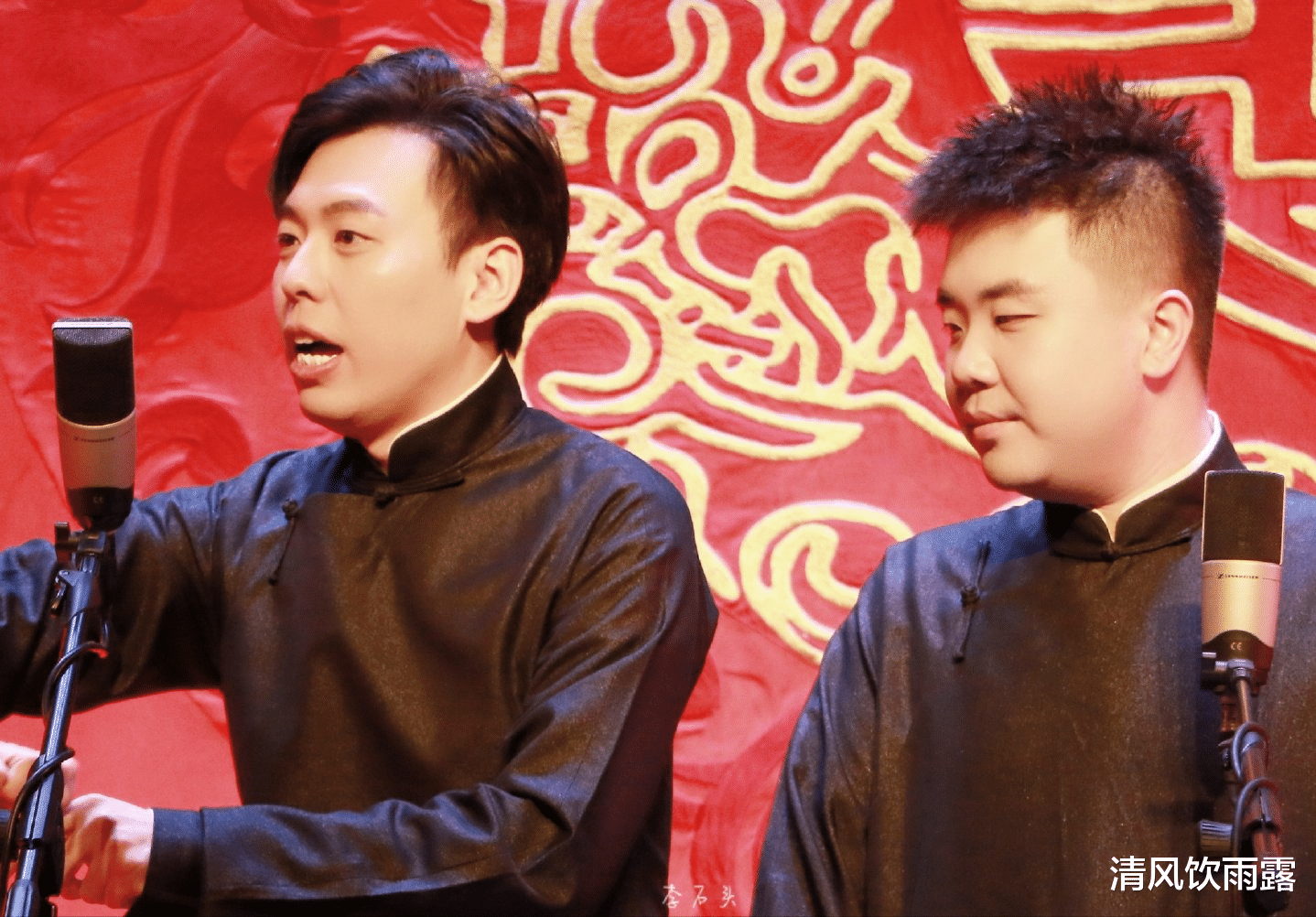 靳鹤岚|靳鹤岚直播聊4.26封箱，感叹又没接到通知，粉丝评论惹人心疼