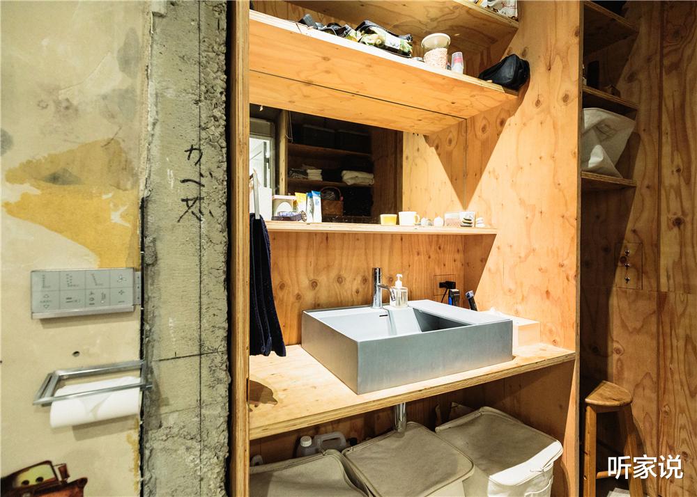 33岁的女厨师,把家装修成“毛坯房”,82㎡只做一室,一住就3年