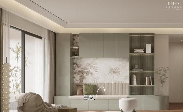 小户型“去沙发化”,用卡座代替,非但不鸡肋,反而功能更多了!