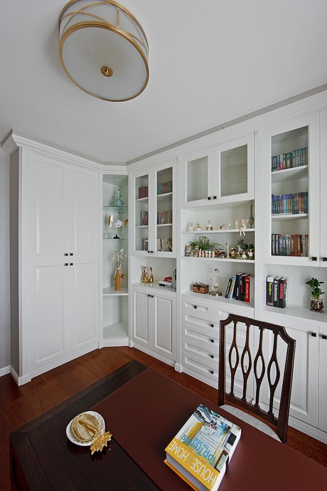 简美风格的三居室,装修设计超时尚美观,朋友都说这简直是样板房