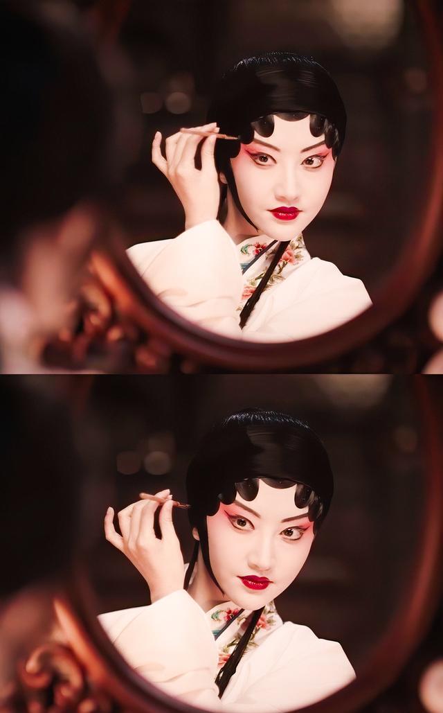 景甜|谁看了景甜戏妆造型，不说一声绝！