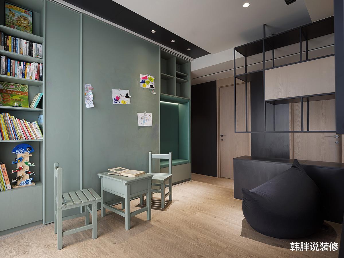 审美刷新!116㎡,时尚质感、高级而有品位的家居空间