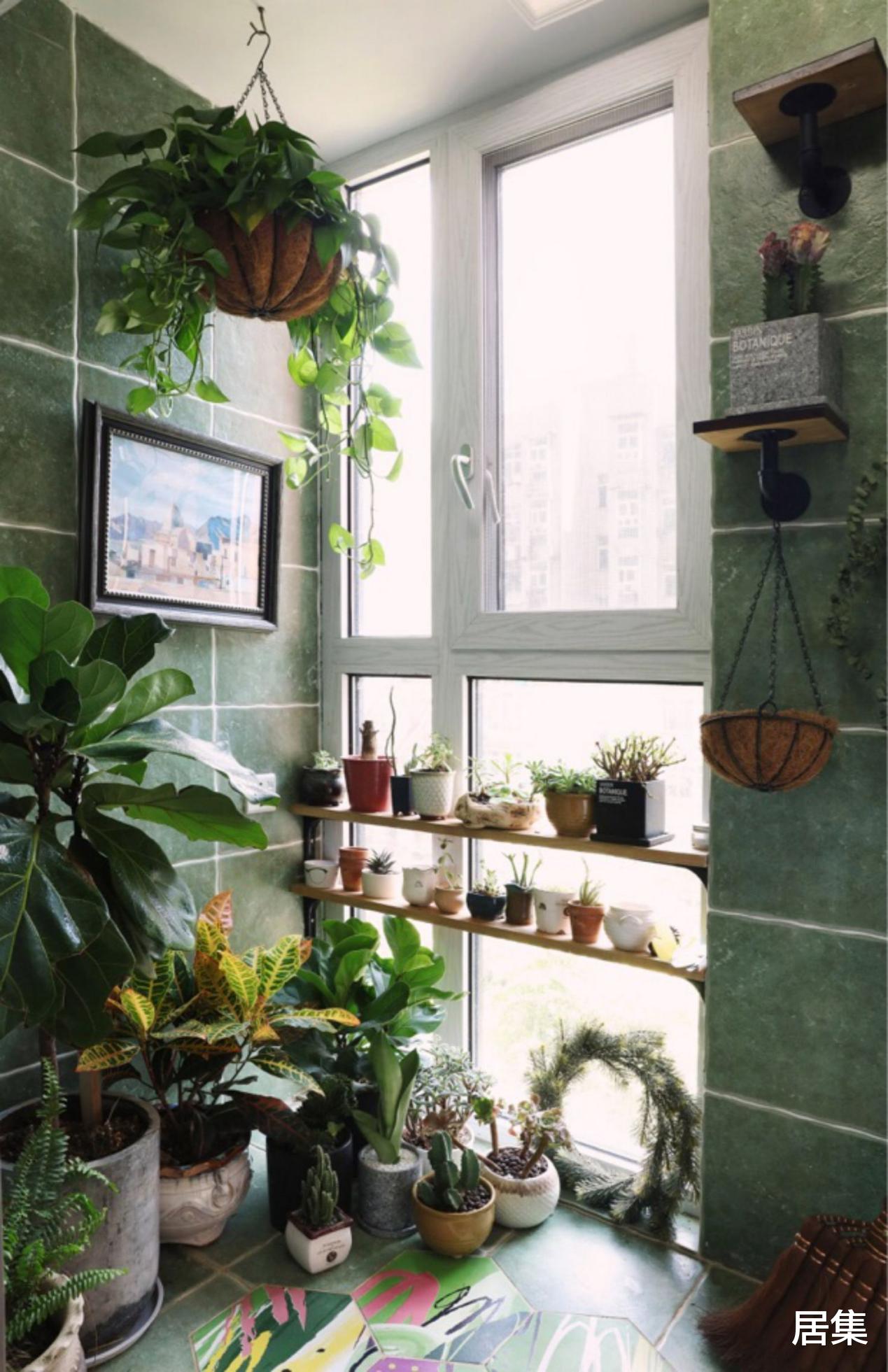 100㎡混搭三居室，实现的田园生活，享受都市和自然的结合