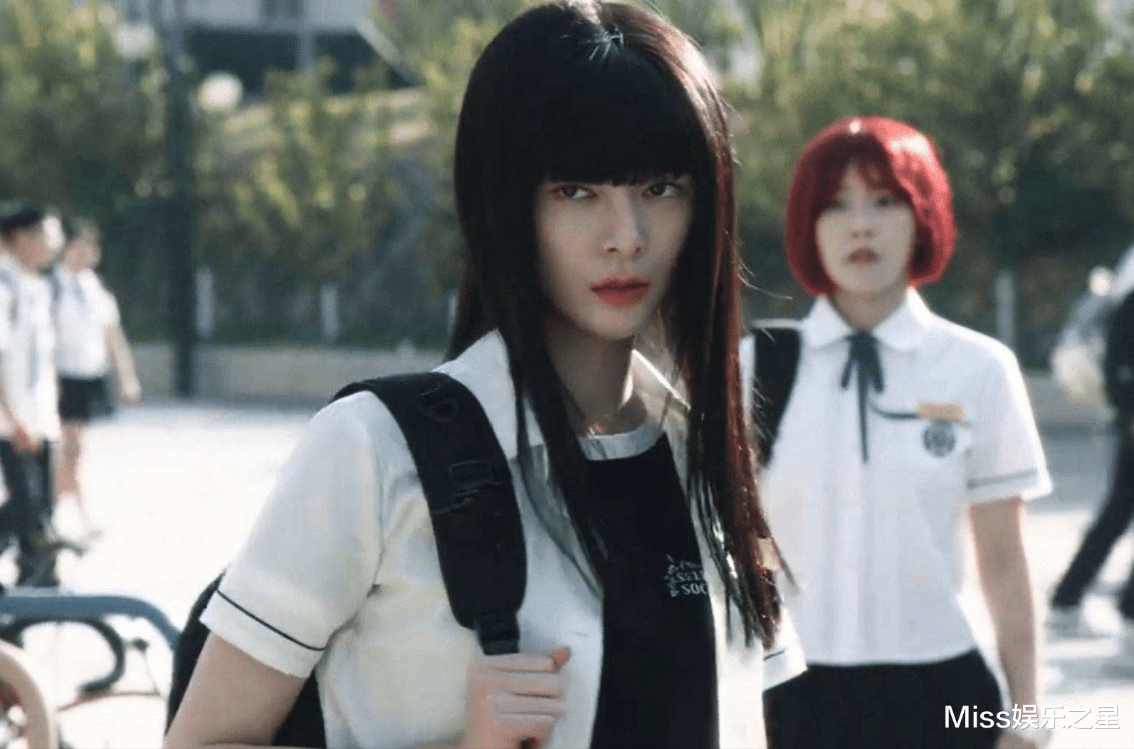 张佳宁|2022年的黑马剧，张佳宁30岁以后演少女获好评，傅菁因刘海火出圈