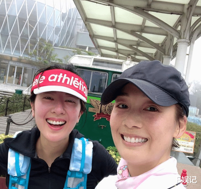 TVB|TVB花旦唐诗咏放长假坚持运动锻炼身体 与陈山聪一起相约跑步