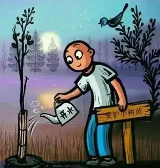 |直击人性的漫画，道出深刻的人生哲理（越早知道越好）