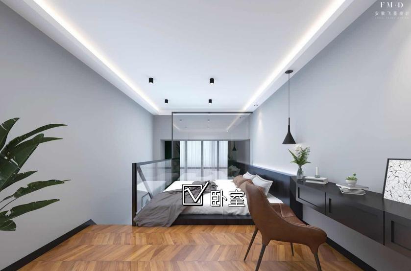 难怪loft受欢迎,40㎡悬空搭建个二层,等于多赚个卧室,相当幸福