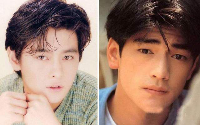 陈浩民|皮相帅哥不耐老，陈浩民颜值变化明显，狄龙老了和姜大卫差距大