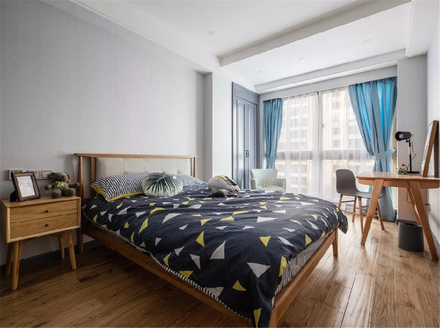 90平精致轻奢风,在有限的空间将你家变的更有味道