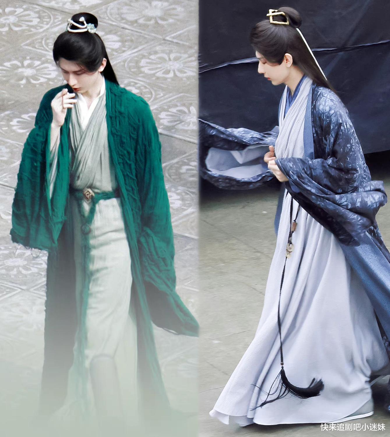 成毅|《莲花楼》由欢瑞投资拍摄，三位男演员造型曝光，成毅挑大梁