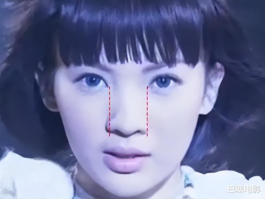 牛莉|好好的美女非去弄鼻子,林心如鼻子像被夹住,牛莉一个鼻孔两个大