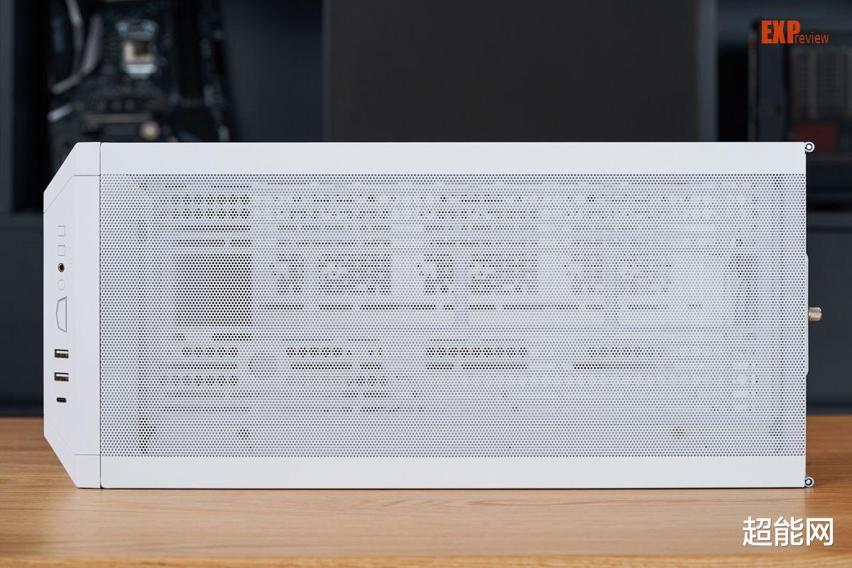 机箱|联力鬼斧2代RGB机箱评测:更高级的中塔散热“网”者