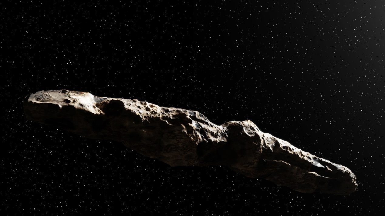 星际来客奥陌陌究竟是如何构成?物质有何奇特?答案或许是这样