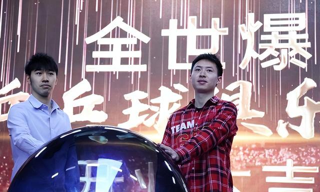 胡金秋|孙颖莎王曼昱向师哥送祝福！陈梦绯闻男友开球馆，一节课1000元