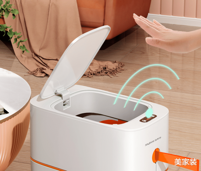 厨房还在用垃圾桶?不,你该换个扔垃圾的方式了